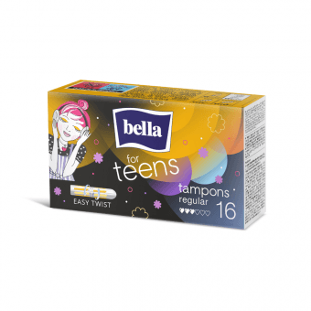 BELLA tamponi FOR TEENS TAMPO REGULAR, 16 gab.