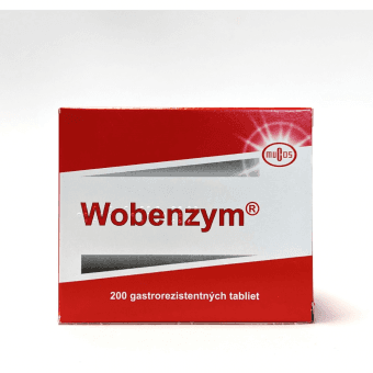 WOBENZYM zarnās šķīstošās tabletes, N200