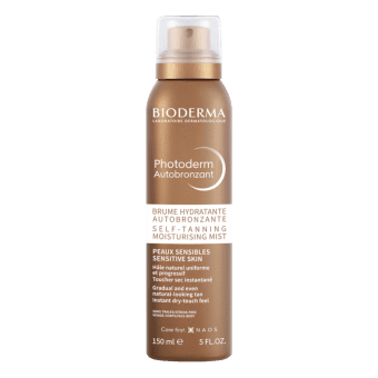 BIODERMA mitrinošs pašiedeguma aerosols PHOTODERM AUTOBRONZAT, 150 ml