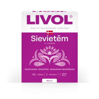 LIVOL MULTI ДЛЯ ЖЕНЩИН таблетки, 60 шт.