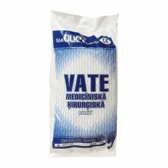 OLKO medicīniskā vate rullītī, 50 g