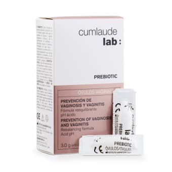 CUMLAUDE вагинальные свечи PREBIOTIC, 10 шт.