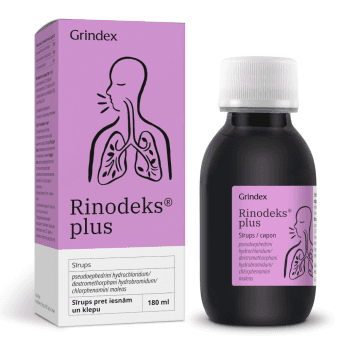 RINODEKS PLUS сироп, 180 мл