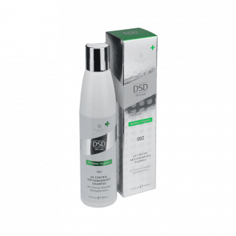 DSD DE LUXE šampūns 002 PH CONTROL ANTISEBORRHEIC, 200 ml
