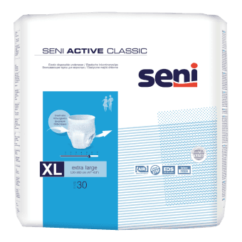 SENI ACTIVE biksītes CLASSIC, XL, 30 gab.