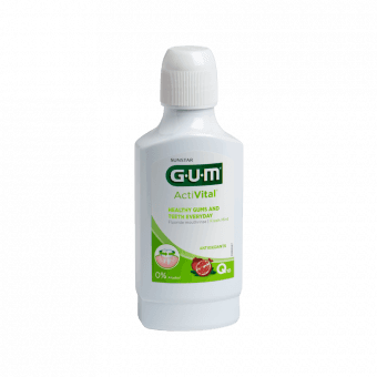 GUM mutes skalojamais līdzeklis ACTIVITAL, 300 ml