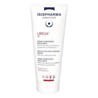 ISISPHARMA eksfoliējošs mitrinošs krēms ar 10%urea URELIA, 150 ml