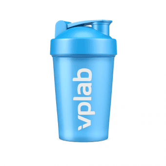VPLAB šeikeris ar blendera bumbiņu-zils, 500 ml
