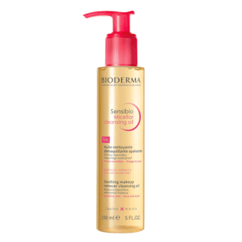 BIODERMA Sensibio Micelārā attīrošā eļļa, 150 ml