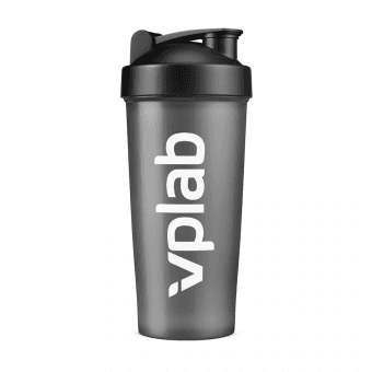 VPLAB šeikeris ar blendera bumbiņu-melns, 700 ml