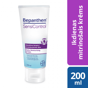 BEPANTHEN krēms SENSICONTROL, 200 ml