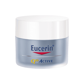 EUCERIN pretgrumbu nakts krēms Q10 ACTIVE, 50 ml
