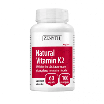 ZENYTH NATURAL VITAMIN K2, 60 kapsulas