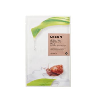 MIZON sejas maska-Snail JOYFUL TIME ESSENCE, 23 g