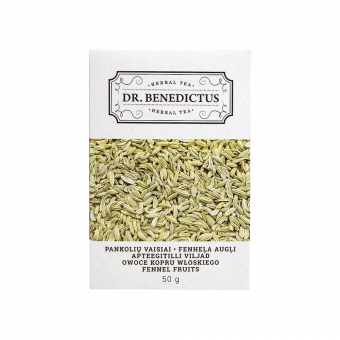 DR. BENEDICTUS FENHEĻA AUGĻI tēja, 50 g