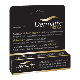 DERMATIX ULTRA gels rētu novēršanai, 6 g