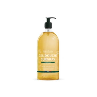 BEAUTERRA Гель для душа со сладким миндалём и алоэ, 1000 мл