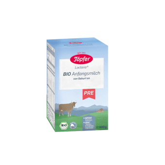 TOPFER молочная смесь от рождения до 6 мес. LACTANA BIO PRE, 600 г