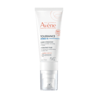 AVENE fluīds sejai TOLERANCE HYDRA-10, 40 ml