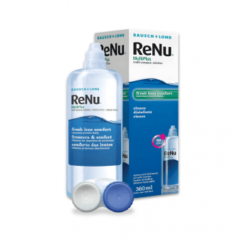 RENU kontaktlēcu šķīdums MULTIPLUS, 360 ml