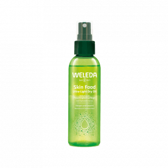 WELEDA īpaši viegla sausā eļļa SKIN FOOD, 100 ml