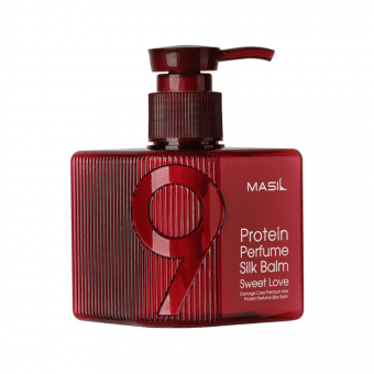 MASIL nenoskalojams balzams matiem 9 PROTEIN PERFUME SILK BALM SWEET LOVE, 180 ml