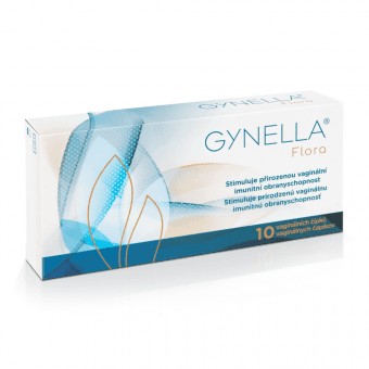 GYNELLA вагинальные свечи FLORA, 10 шт.