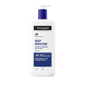 NEUTROGENA глубоко увлажняющий лосьон для сухой кожи, 400 мл