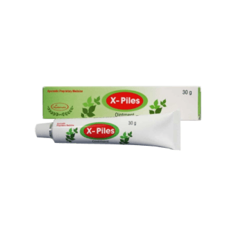 X-PILES augu ziede, 30 g