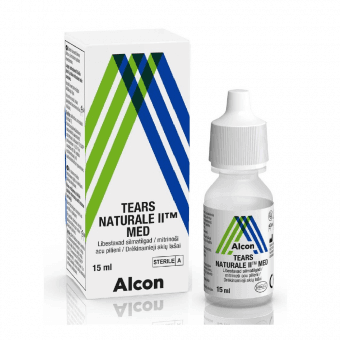 TEARS NATURALE acu pilieni, 15 ml