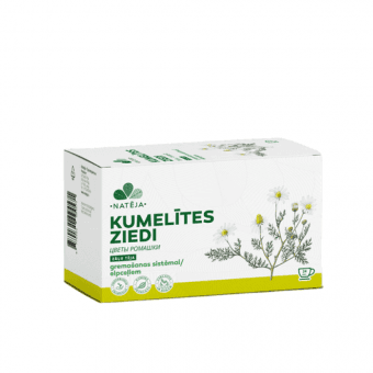 NATĒJA ромашковый чай, 24 пакетики