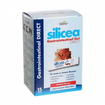 SILICEA GASTROINTESTINAL GEL DIRECT gels kuņģa-zarnu traktam
