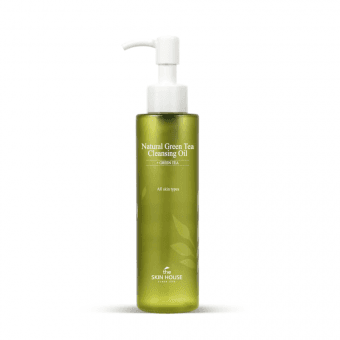 THE SKIN HOUSE attīrošā eļļa NATURAL GREEN TEA, 150 ml