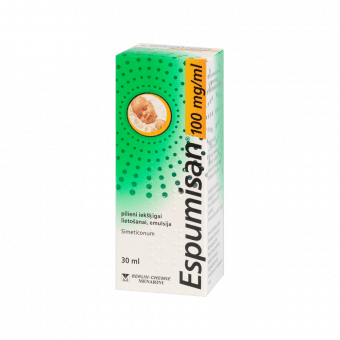 ESPUMISAN 100 mg/ml pilieni, 30 ml