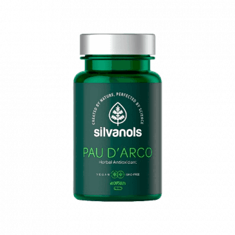 SILVANOLS PAU D' ARCO, 60 капсулы