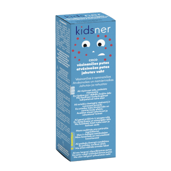 KIDSNER охлаждающая пенка, 100 мл