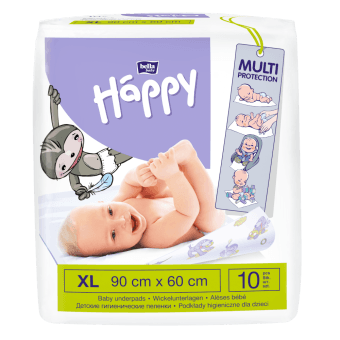 HAPPY paladziņi bērniem 60x90cm, 10 gab.
