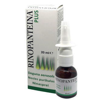 RINOPANTEINA PLUS deguna aerosols, 20 ml