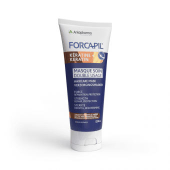 FORCAPIL maska matiem KERATIN+, 200 ml