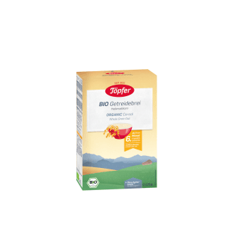 TOPFER каша овсяная цельнозерновая с 6 мес.,экологическая, 175 г