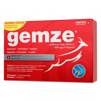 CEMIO GEMZE 2 раза сильнее, 60 капсулы