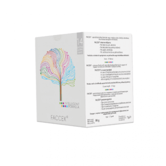 FACCEX порошок, 14 пакетики