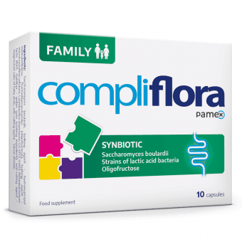COMPLIFLORA FAMILY капсулы, 10 шт.