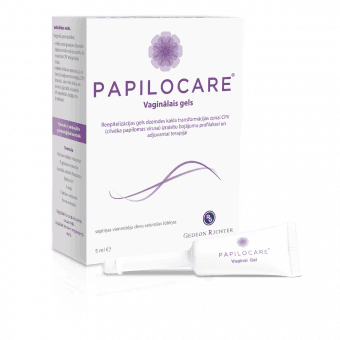 PAPILOCARE вагинальный гель, 5 мл, 7 шт.
