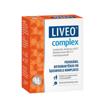LIVEO Complex, 14 пакетики