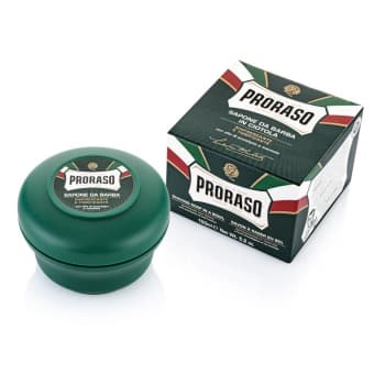 PRORASO мыло для бритья, в баночке REFRESH EUCALYPTUS, 150 мл