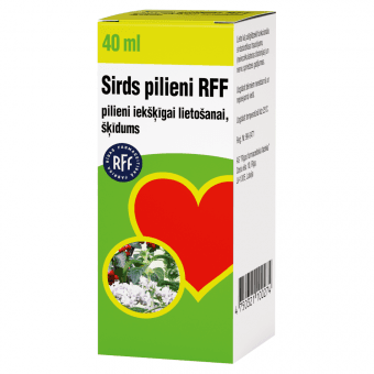 SIRDS PILIENI RFF капли, 40 мл