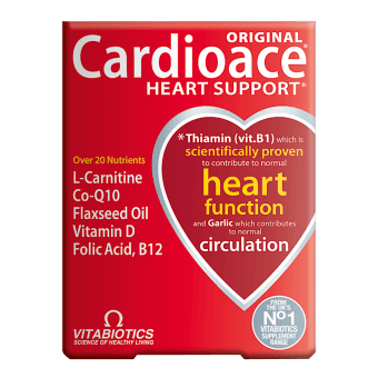 CARDIOACE tabletes, 30 gab.