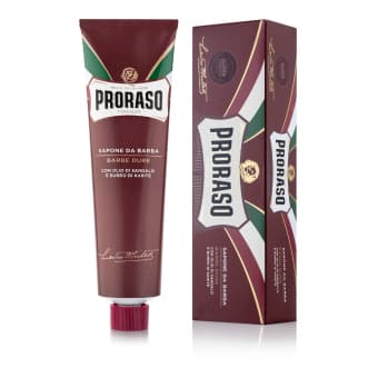PRORASO мыло для бритья, в тюбике NOURISH KARITE, 150 мл