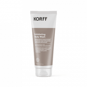 KORFF скраб для тела EXFOLIATING, 200 мл